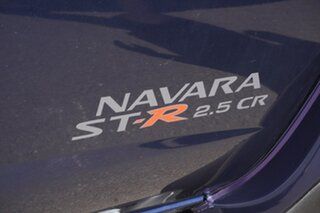 2014 Nissan Navara D22 S5 ST-R Blue 5 Speed Manual Utility