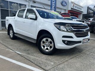 2018 Holden Colorado RG MY18 LT Pickup Crew Cab White 6 Speed Sports Automatic Utility.
