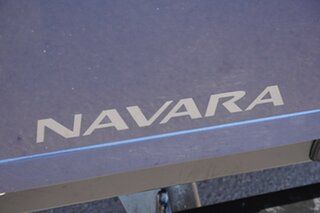 2014 Nissan Navara D22 S5 ST-R Blue 5 Speed Manual Utility