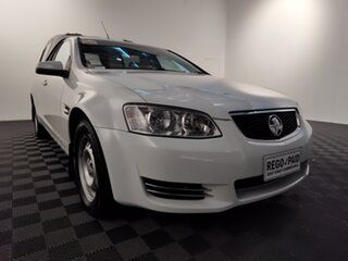 2013 Holden Ute VE II MY12.5 Omega White 6 speed Automatic Utility