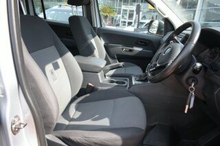 2017 Volkswagen Amarok 2H MY18 TDI420 Core Edition (4x4) Silver 8 Speed Automatic Dual Cab Utility