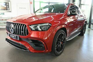 2021 Mercedes-Benz GLE-Class C167 802MY GLE63 AMG SPEEDSHIFT TCT 4MATIC+ S Red 9 Speed