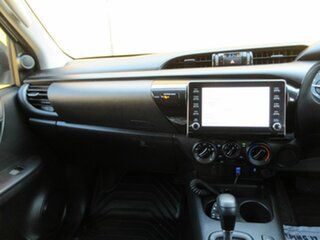 2021 Toyota Hilux GUN136R SR Double Cab 4x2 Hi-Rider White 6 Speed Sports Automatic Utility