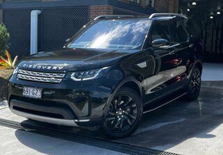 2018 Land Rover Discovery Series 5 L462 MY18 HSE Luxury Black 8 Speed Sports Automatic Wagon