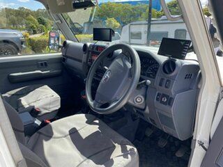 2020 Toyota Landcruiser VDJ76R GXL White 5 Speed Manual Wagon