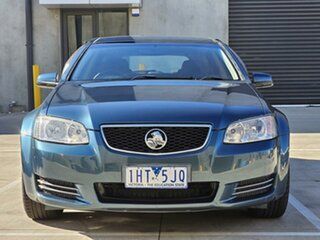 2012 Holden Commodore VE II MY12 Omega Sportwagon Blue 6 Speed Sports Automatic Wagon.