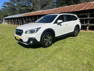 2020 Subaru Outback MY20 2.5I Premium AWD Crystal White Pearl Continuous Variable Wagon.