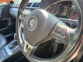 2011 Volkswagen Passat 3C MY11 125 TDI Highline Black 6 Speed Direct Shift Sedan