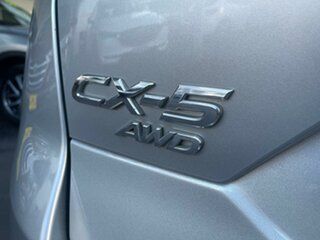 2017 Mazda CX-5 KF4W2A Touring SKYACTIV-Drive i-ACTIV AWD Silver 6 Speed Sports Automatic Wagon.