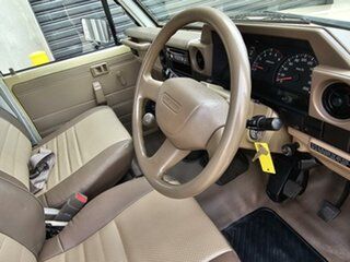 2004 Toyota Landcruiser HDJ79R Gold 5 Speed Manual Cab Chassis