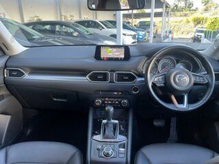 2017 Mazda CX-5 KF4W2A Touring SKYACTIV-Drive i-ACTIV AWD Silver 6 Speed Sports Automatic Wagon