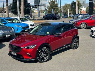 2023 Mazda CX-3 DK2W7A G20 SKYACTIV-Drive FWD Touring SP Soul Red Crystal 6 Speed Sports Automatic.