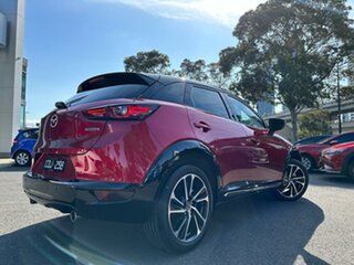 2023 Mazda CX-3 DK2W7A G20 SKYACTIV-Drive FWD Touring SP Soul Red Crystal 6 Speed Sports Automatic