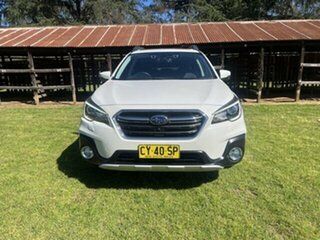 2020 Subaru Outback MY20 2.5I Premium AWD Crystal White Pearl Continuous Variable Wagon.