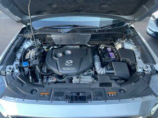 2017 Mazda CX-5 KF4W2A Touring SKYACTIV-Drive i-ACTIV AWD Silver 6 Speed Sports Automatic Wagon