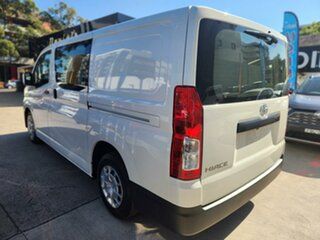 2023 Toyota HiAce GDH300R LWB White 6 Speed Sports Automatic Van