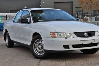 2004 Holden Crewman VY II White 4 Speed Automatic Utility