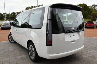 2023 Hyundai Staria US4.V2 MY23 Highlander AWD Creamy White 8 Speed Sports Automatic Wagon.
