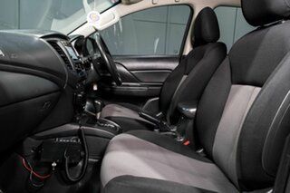 2019 Mitsubishi Triton MR MY19 GLX (4x4) White 6 Speed Automatic Double Cab Pick Up