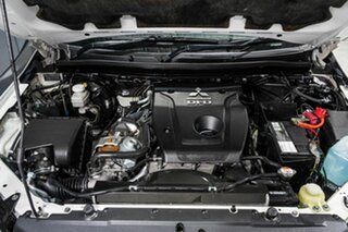 2016 Mitsubishi Triton MQ MY16 Upgrade GLS (4x4) White 5 Speed Automatic Dual Cab Utility