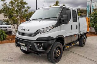 2020 Iveco Daily 4x4 White 6 speed Automatic Box Body Truck