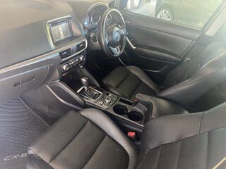 2016 Mazda CX-5 KE1022 Grand Touring SKYACTIV-Drive i-ACTIV AWD Silver 6 Speed Sports Automatic