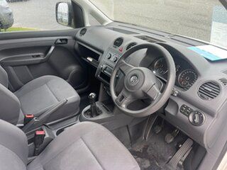 2014 Volkswagen Caddy 2K MY14 TDI250 White 5 Speed Manual Van