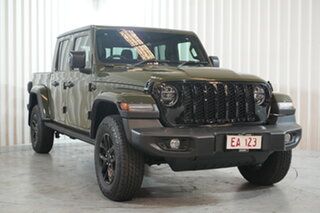 2022 Jeep Gladiator JT MY22 Night Eagle Pick-up Green 8 Speed Automatic Utility.