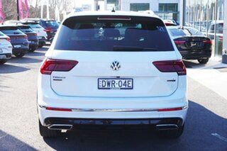 2018 Volkswagen Tiguan 5N MY18 162TSI DSG 4MOTION Highline White 7 Speed