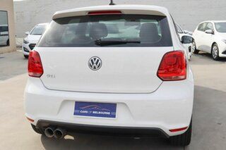 2014 Volkswagen Polo 6R MY14 GTI DSG White 7 Speed Sports Automatic Dual Clutch Hatchback