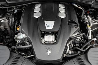 2018 Maserati Ghibli M157 MY18 GranLusso Grey 8 Speed Automated Manual Sedan