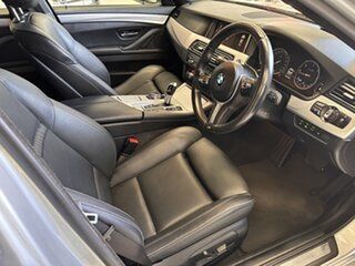 2017 BMW 520d F10 MY17 M Sport Silver 8 Speed Automatic Sedan