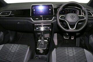 2023 Volkswagen T-ROC D11 MY23 140TSI DSG 4MOTION R-Line Black 7 Speed Sports Automatic Dual Clutch