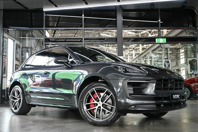 Used Porsche Macan 95B MY23 S PDK AWD North Melbourne, 2023 Porsche Macan 95B MY23 S PDK AWD Grey 7 Speed Sports Automatic Dual Clutch Wagon
