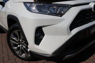2021 Toyota RAV4 Mxaa52R Cruiser 2WD White 10 Speed Constant Variable SUV.