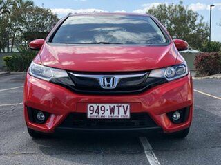 2016 Honda Jazz GF MY17 VTi-L Red 1 Speed Constant Variable Hatchback