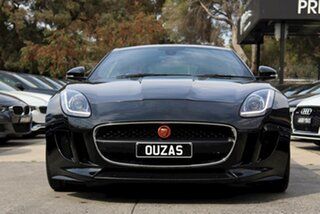 2015 Jaguar F-TYPE X152 MY16 Coupe Black 8 Speed Sports Automatic Coupe