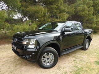 2022 Ford Ranger PY 2022MY XLS Black 10 Speed Sports Automatic Double Cab Pick Up.