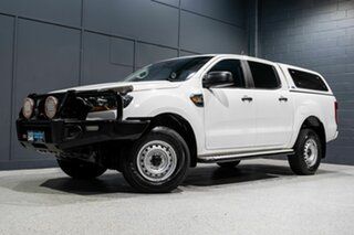 2019 Ford Ranger PX MkIII MY19.75 XL 3.2 (4x4) White 6 Speed Automatic Double Cab Pick Up.