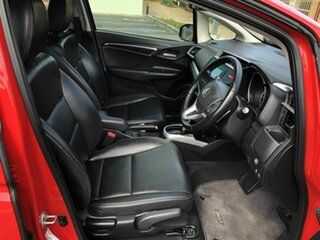 2016 Honda Jazz GF MY17 VTi-L Red 1 Speed Constant Variable Hatchback