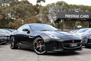 2015 Jaguar F-TYPE X152 MY16 Coupe Black 8 Speed Sports Automatic Coupe.