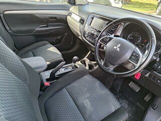 2014 Mitsubishi Outlander ZJ MY14.5 LS 2WD Silver 6 Speed Constant Variable Wagon