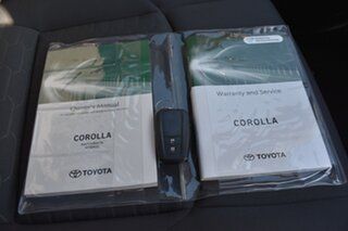 2021 Toyota Corolla ZWE211R SX E-CVT Hybrid Silver 10 Speed Constant Variable Hatchback Hybrid