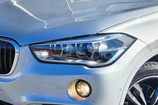 2017 BMW X1 F48 sDrive20i Steptronic Silver 8 Speed Sports Automatic Wagon