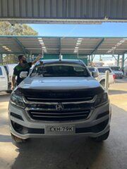 2018 Holden Colorado RG MY19 LS Pickup Crew Cab Nitrate 6 speed Automatic Utility.