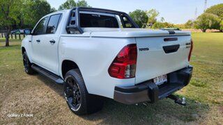 2018 Toyota Hilux GUN126R Rogue Double Cab Crystal Pearl 6 Speed Automatic Dual Cab