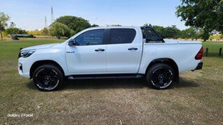 2018 Toyota Hilux GUN126R Rogue Double Cab Crystal Pearl 6 Speed Automatic Dual Cab
