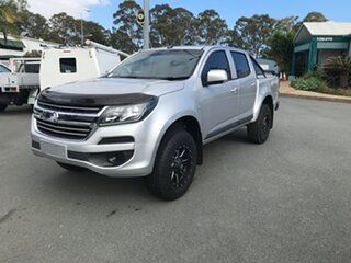 2018 Holden Colorado RG MY19 LS Pickup Crew Cab Nitrate 6 speed Automatic Utility