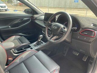 2022 Hyundai i30 PD.V4 MY23 N Line D-CT Premium Grey 7 Speed Sports Automatic Dual Clutch Hatchback