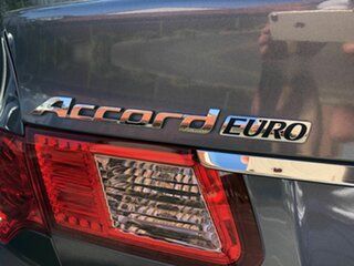 2015 Honda Accord Euro CU MY15 Grey 5 Speed Automatic Sedan